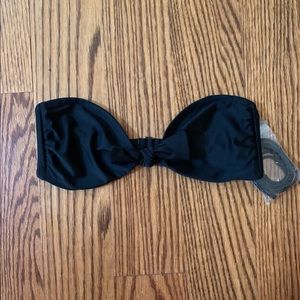 Aerie black bikini top